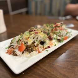 Namaste India Grill & Brewhouse - Samosa Chaat