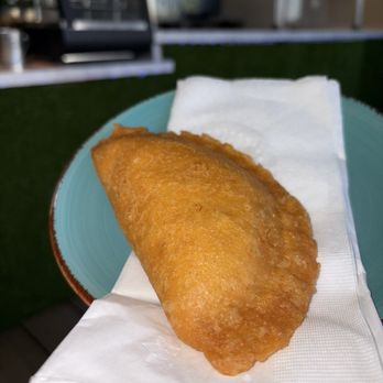 Chicha y Cafe - Fresh fried shredded beef empanada - Empanadas Near Me - Novato, California