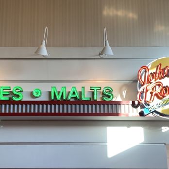Johnny Rockets - Entrance - Burgers Near Me - Atlantic City, New Jersey