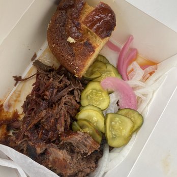 Wood's Chapel BBQ - Chopped Brisket - Barbeque Near Me - Atlanta, Georgia