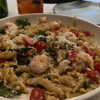 Sixty Vines - Campanelle pasta with Shrimp - Wine Bars Near Me - Winter Park, Florida Sixty Vines - Campanelle pasta with Shrimp - Wine Bars Near Me - Winter Park, Florida