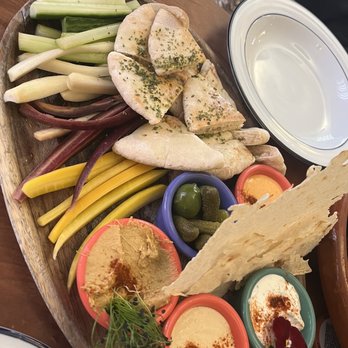 Rintintin - Mezze Plate - Mediterranean Near Me - New York, New York Rintintin - Mezze Plate - Mediterranean Near Me - New York, New York