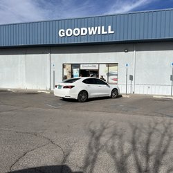 Goodwill Industries of New Mexico - Santa Fe - Entry