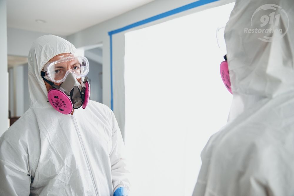 Slide of 911 Restoration of Mahoning Valley