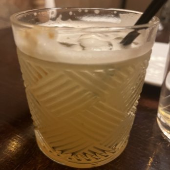 George Martin's Grillfire - Whiskey Sour w/egg white finish (Maker's Mark) - Steakhouses Near Me - Hanover, Maryland