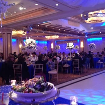 Anoush Glenoaks - The beautiful ballroom. The lighting at the reception was a great bonus and gave it that great wow feature. - Venues & Event Spaces Near Me - Glendale, California