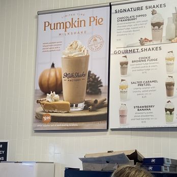 MilkShake Factory Ann Arbor - Desserts Near Me - Ann Arbor, Michigan