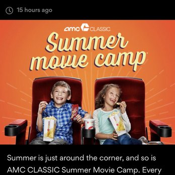 AMC Layton Hills 9 - Summer Movie Camp 2019 - Cinema Near Me - Layton Hills, Utah