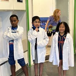 Best Brains Learning Center - Friendswood - Our future scientists In making; Children's Museum Houston.