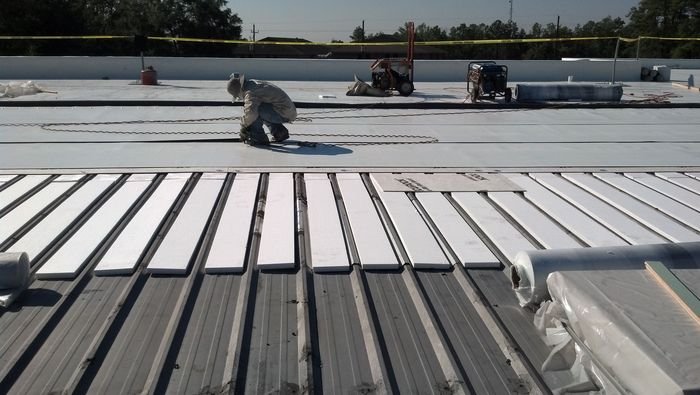 Slide of Professional Roof Applicators