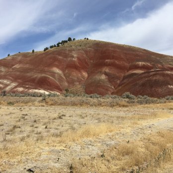 Painted Hills Unit, John Day Fossil Beds - Wao - Parks Near Me