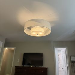Poppy's Family Electric Service - Fan with light.