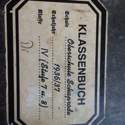 Fischrestaurant "Alte Schule" - Speisekarte