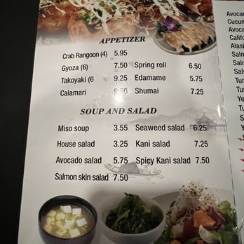 Kurama Omakase - Menu October 2023 - Sushi Bars Near Me - Keene, New Hampshire
