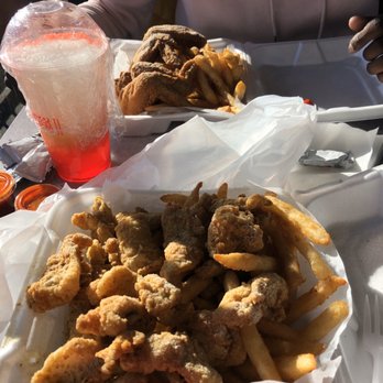 JJ Fish & Chicken - Catfish Fillets & Chicken Combo - Comfort Food Near Me - Atlanta, Georgia JJ Fish & Chicken - Catfish Fillets & Chicken Combo - Comfort Food Near Me - Atlanta, Georgia