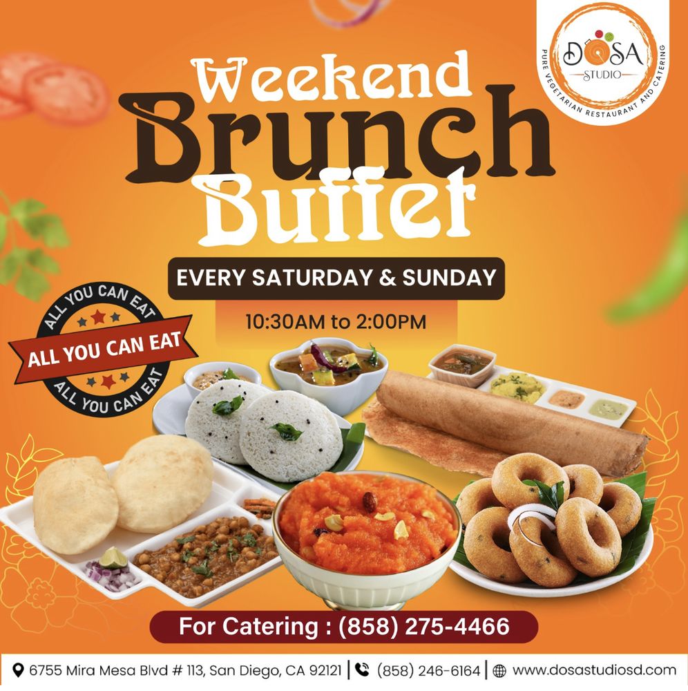 DOSA STUDIO PURE VEGETARIAN RESTAURANT & CATERING Updated October