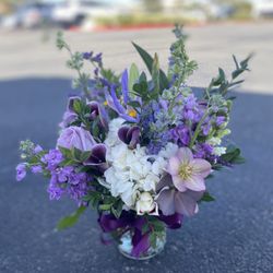 Flowers 'a La Carte - Passionate purples