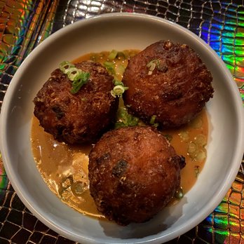 Oma's Hideaway - Corn fritters - Asian Fusion Near Me - Portland, Oregon