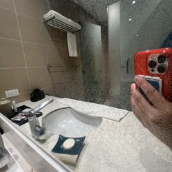 Misibis Bay Resort - Stained mirror