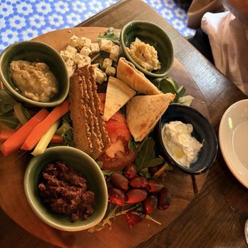 Dutch Freds - Mezze platter - Cocktail Bars Near Me - New York, New York