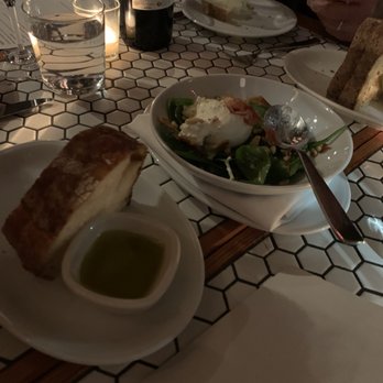 Artusi - Burrata and bread - Italian Near Me - Seattle, Washington