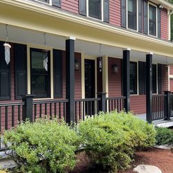 Brittivia Homes and Construction - Front Porch