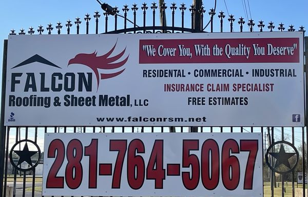 Falcon Roofing & Sheet Metal