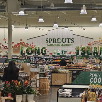 Sprouts Farmers Market - Back wall - Grocery Near Me - Centereach, New York Sprouts Farmers Market - Back wall - Grocery Near Me - Centereach, New York