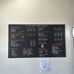 Menu Menu