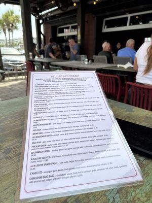 Menu photo 1 Pizza Hyena Surfside Beach, SC