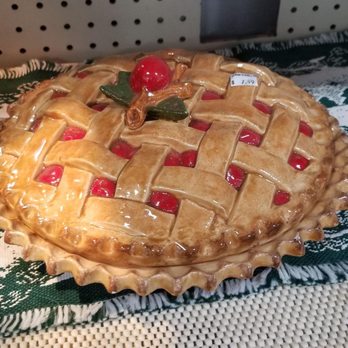 Thrift Store USA - Cherry Pie Dish - Thrift Stores Near Me - Norfolk, Virginia Thrift Store USA - Cherry Pie Dish - Thrift Stores Near Me - Norfolk, Virginia
