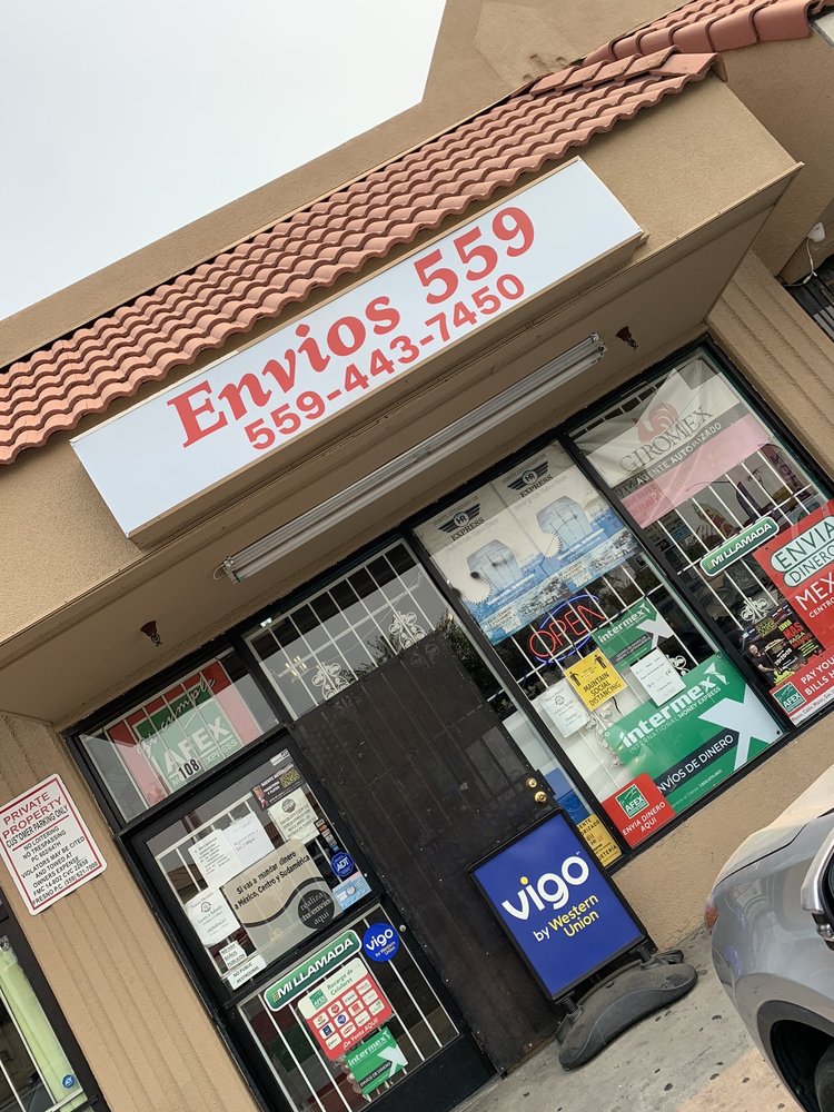 ENVIOS 559 Updated August 2024 3719 E Ventura Ave, Fresno