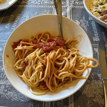 PortaBella - Side of Pasta - Mediterranean Near Me - Carmel, California