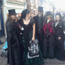 whitby goth weekend