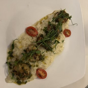 Ivory Grille - Scallops with risotto - American Near Me - Sedalia, Missouri