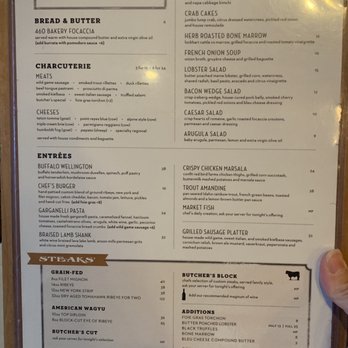 Local Restaurant & Bar - Menu - New American Near Me - Jackson, Wyoming