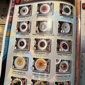 Tarbush Kitchen - Menu 5:31/26 - Mediterranean Near Me - Boise, Idaho