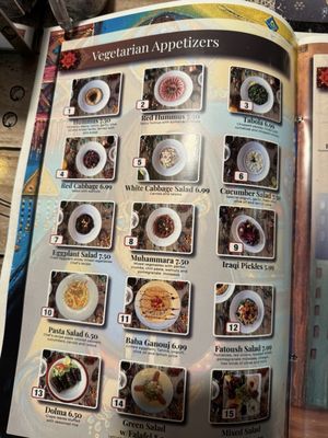 Menu photo 2 Tarbush Kitchen Boise, ID