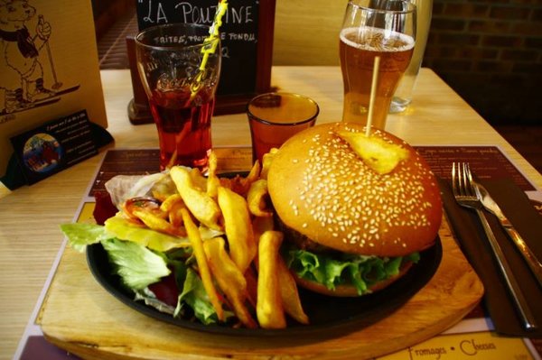 Brasserie les Marmottons by null