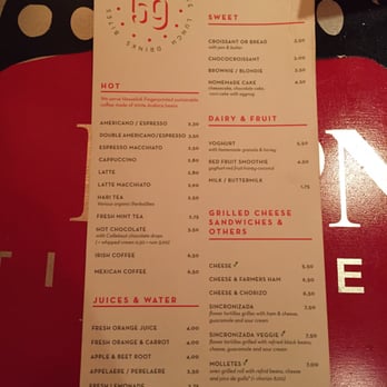 Kerkstraat 59 - Menu - Breakfast & Brunch Near Me - Amsterdam, New Hampshire