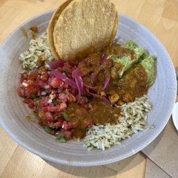 Chicken Taco Bowl