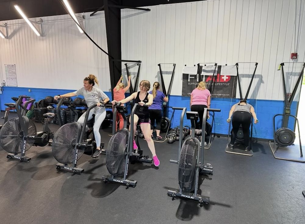 MetCon Fitness Center Logo