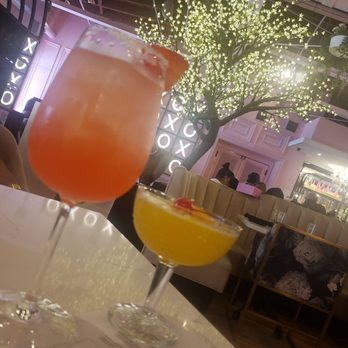 XOXO Dining Room - Pink drink, Savage drink - New American Near Me - Dallas, Texas