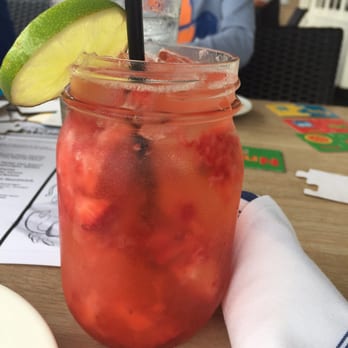 Bluewater Boathouse Seafood Restaurant Coronado - Strawberry splash yummy - Seafood Near Me - Coronado, California Bluewater Boathouse Seafood Restaurant Coronado - Strawberry splash yummy - Seafood Near Me - Coronado, California