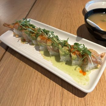 Bamboo Sushi - "The unicorn" signature roll - Sushi Bars Near Me - Seattle, Washington Bamboo Sushi - "The unicorn" signature roll - Sushi Bars Near Me - Seattle, Washington