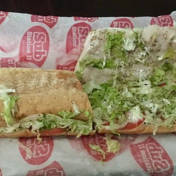 Sub Station II - It's not pretty but it's delicious! Get lots of napkins :) - Sandwiches Near Me - Louisville, Kentucky Sub Station II - It's not pretty but it's delicious! Get lots of napkins :) - Sandwiches Near Me - Louisville, Kentucky