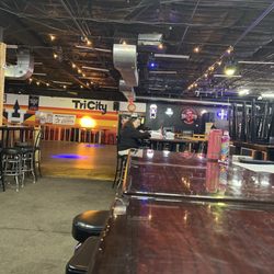 Tri City Beer Garden - Dance floor