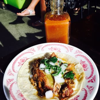 El Camino - Carnita taco - Cocktail Bars Near Me - Delray Beach, Florida