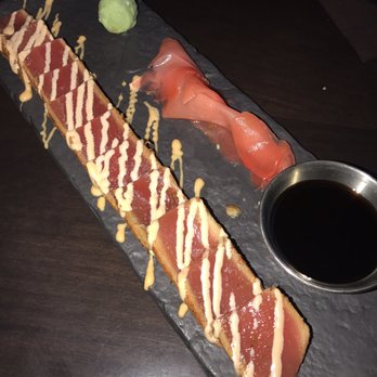 110 Grill - Cajun Yellowfin Tuna* - New American Near Me - Leominster, Massachusetts 110 Grill - Cajun Yellowfin Tuna* - New American Near Me - Leominster, Massachusetts