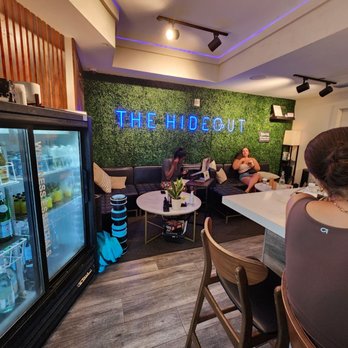 The Hideout Café by Team Vinchay - the lounge area - Coffee & Tea Near Me - Miami, Florida